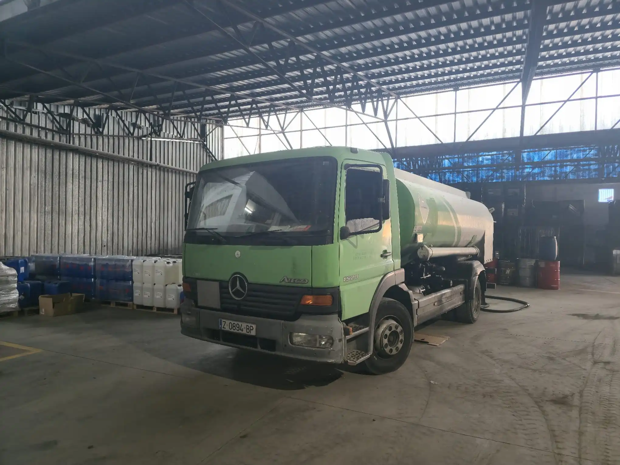 AUTOBOMBAS CISTERNA 10000