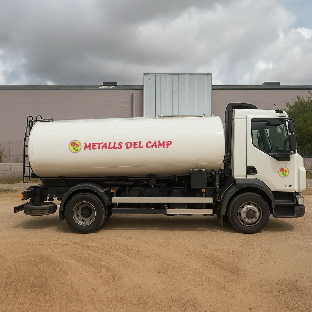 AUTOBOMBAS CISTERNA 6800 - vista alternativa