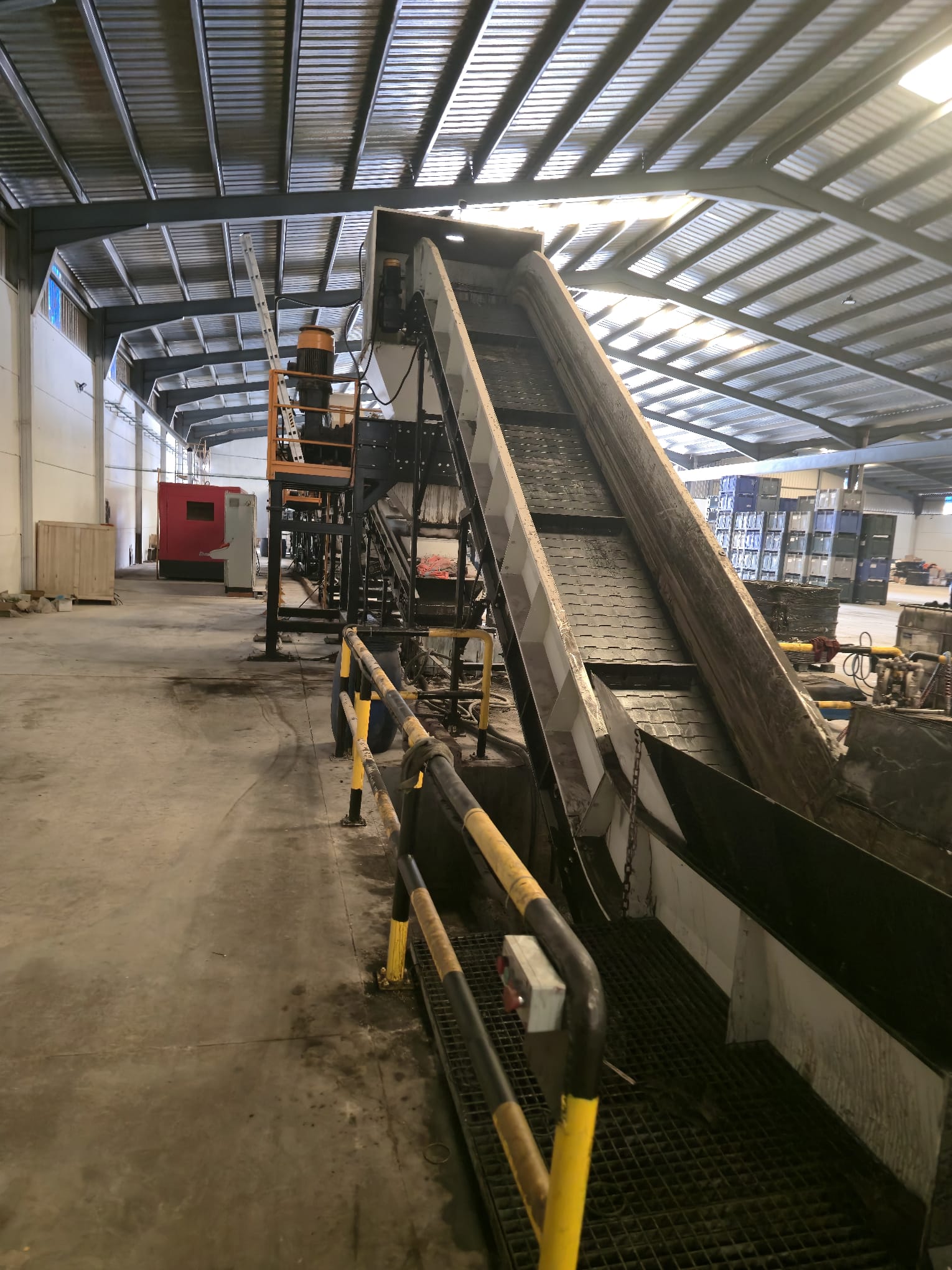 Proceso de tratamiento de filtros - Vista 2